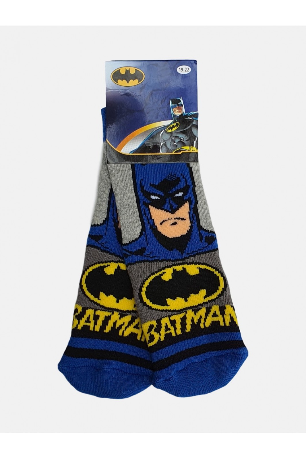 Kids Disney BATMAN socks with suction cups