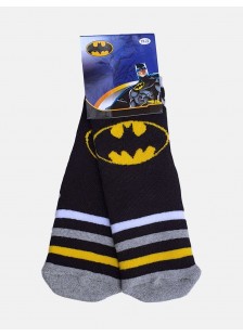 Kids Disney BATMAN socks with suction cups