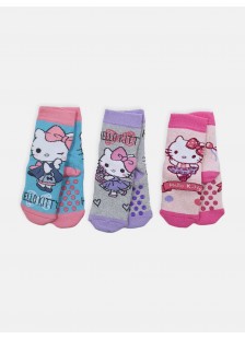 Kids DISNEY HELLO KITTY socks with suction cups 2021