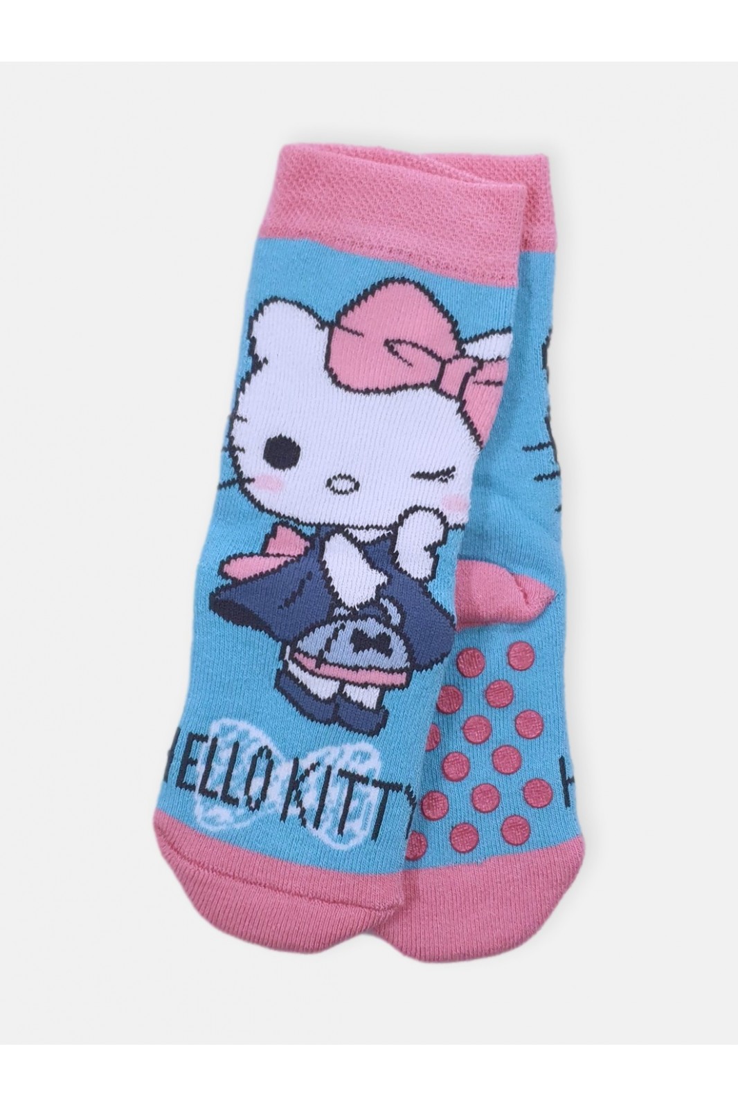 Kids DISNEY HELLO KITTY socks with suction cups 2021