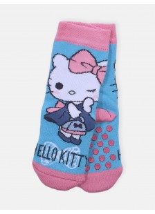 Kids DISNEY HELLO KITTY socks with suction cups 2021