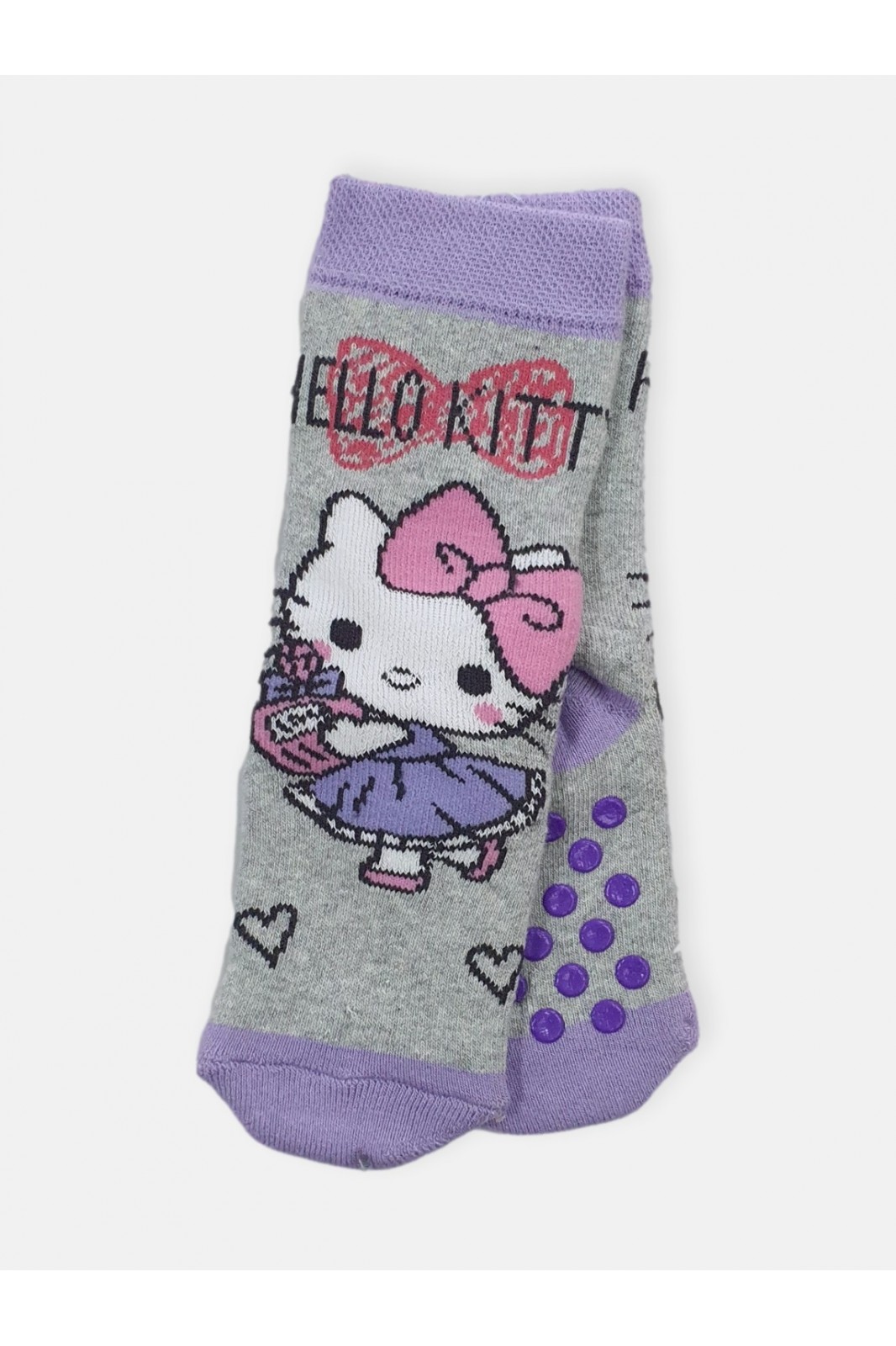 Kids DISNEY HELLO KITTY socks with suction cups 2021