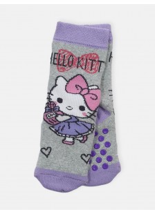 Kids DISNEY HELLO KITTY socks with suction cups 2021