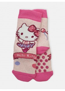 Kids DISNEY HELLO KITTY socks with suction cups 2021