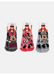 Kids DISNEY MINNIE socks with suction cups