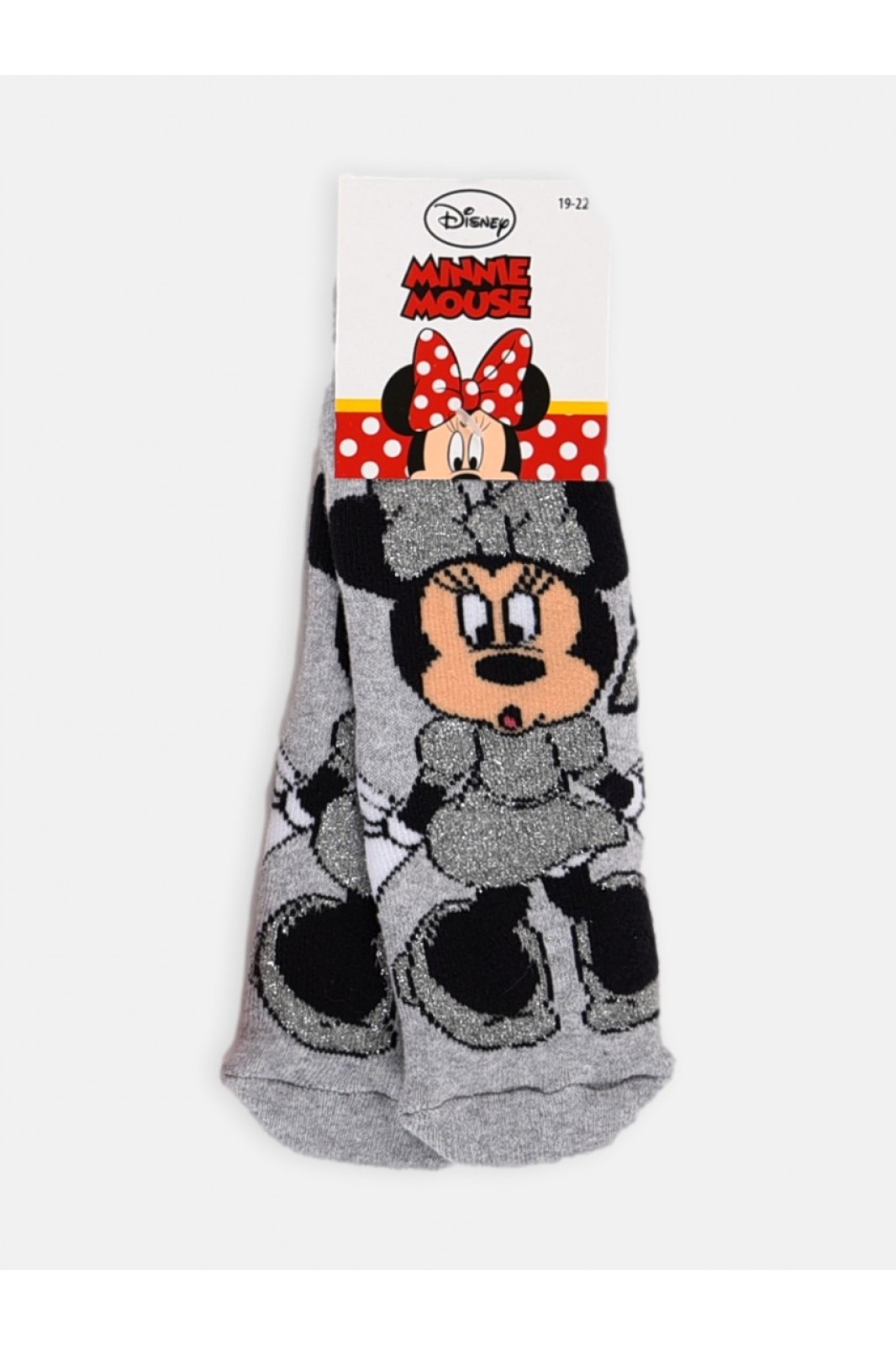 Kids DISNEY MINNIE socks with suction cups