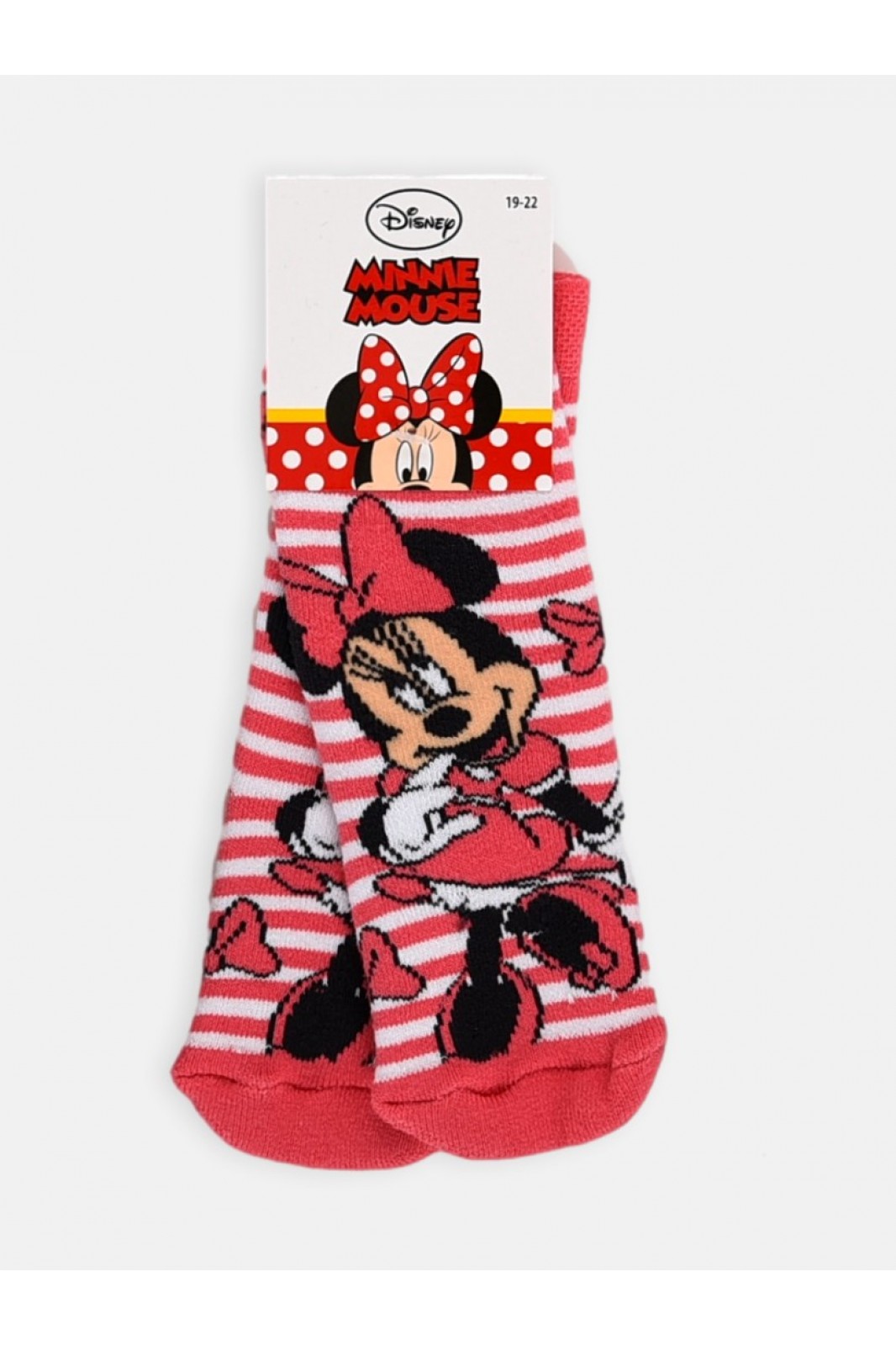 Kids DISNEY MINNIE socks with suction cups