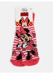 Kids DISNEY MINNIE socks with suction cups