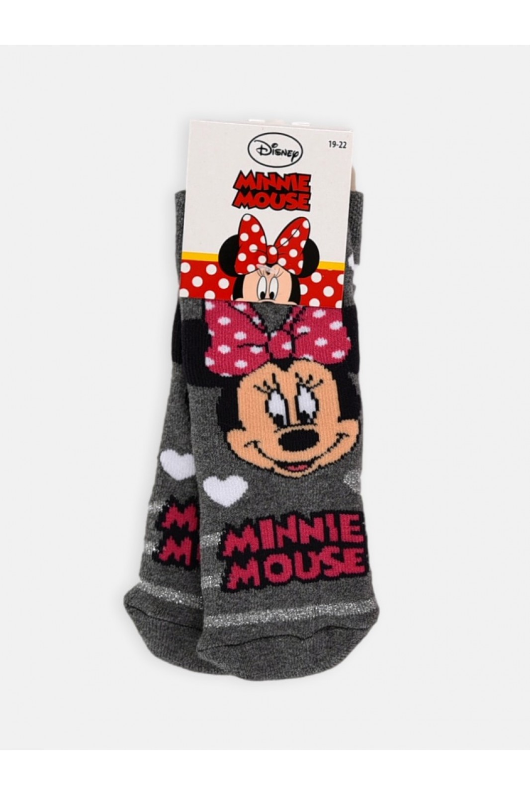 Kids DISNEY MINNIE socks with suction cups