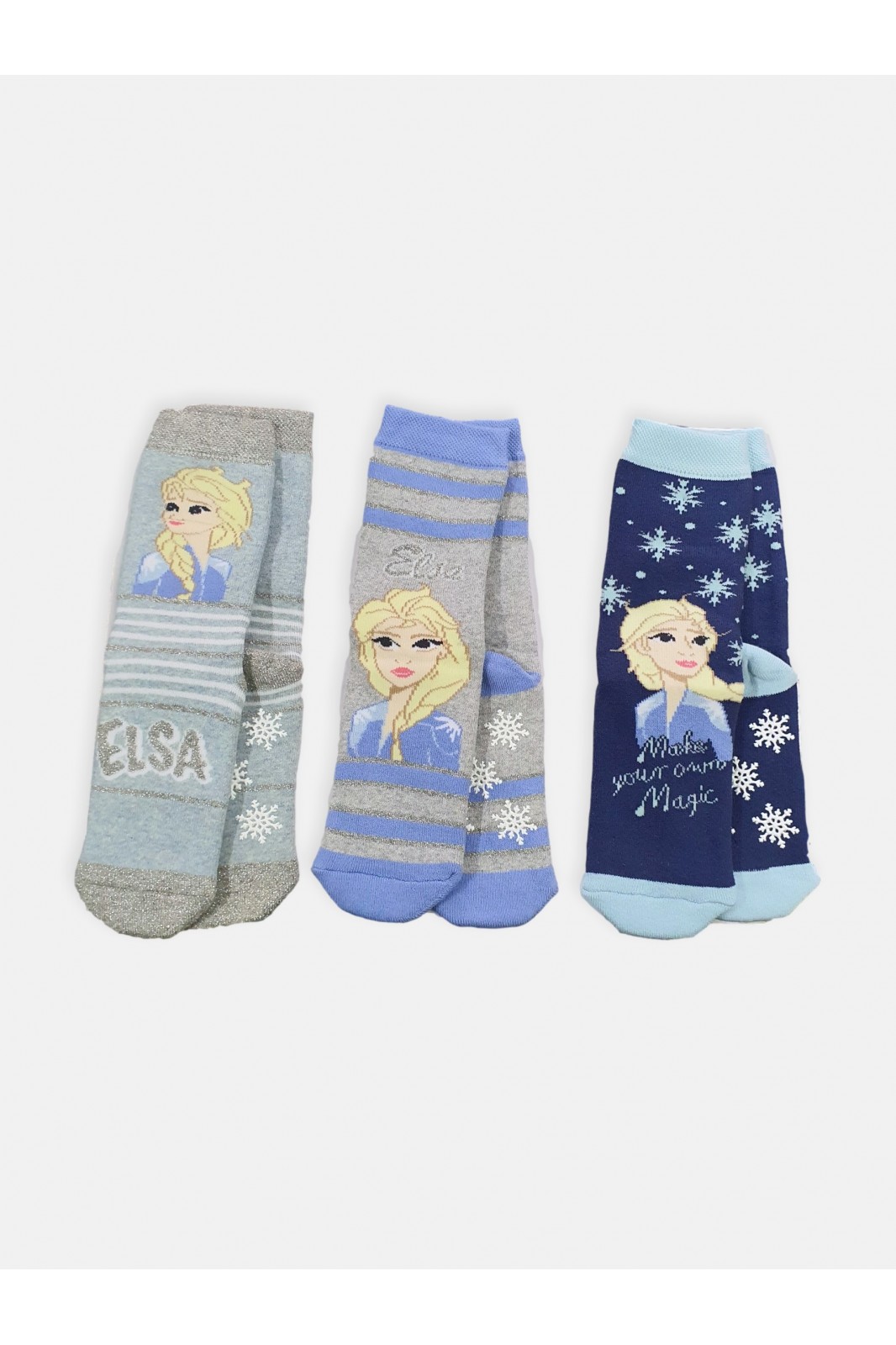 Kids socks DISNEY FROZEN with suction cups 2021