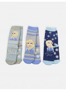 Kids socks DISNEY FROZEN with suction cups 2021