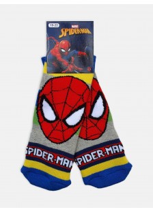 Kids Spiderman socks with non-slip suction cups