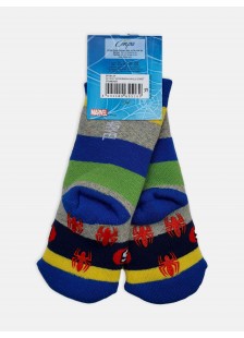 Kids Spiderman socks with non-slip suction cups