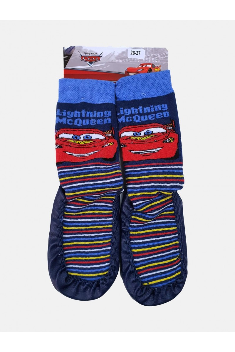 Slippers Socks  with CARS heroes