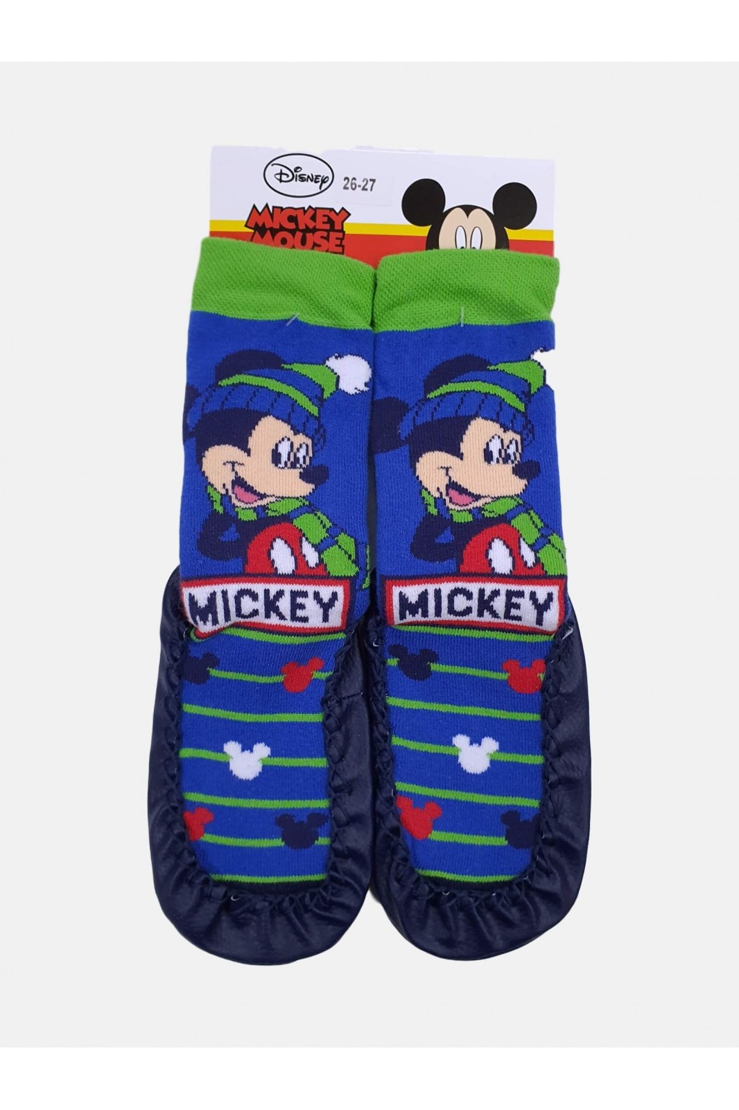 Slippers Socks with MICKEY heroes