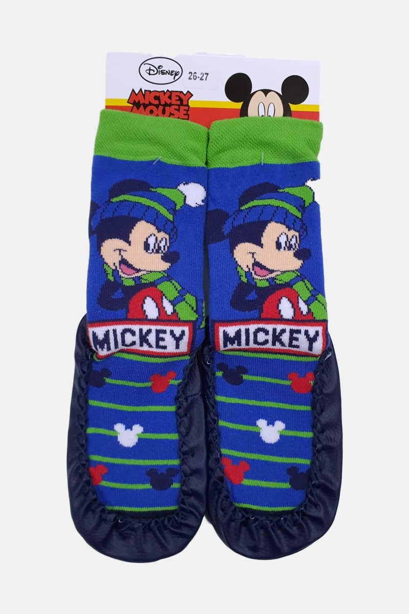 Slippers Socks with MICKEY heroes