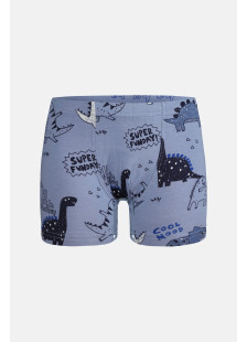 Donella Jungen-Baumwollboxershorts mit Dinosauriermotiven, 5er-Pack 75767