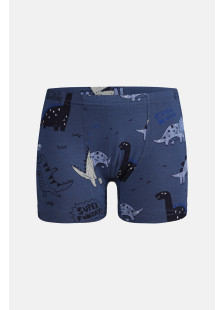 Donella Jungen-Baumwollboxershorts mit Dinosauriermotiven, 5er-Pack 75767