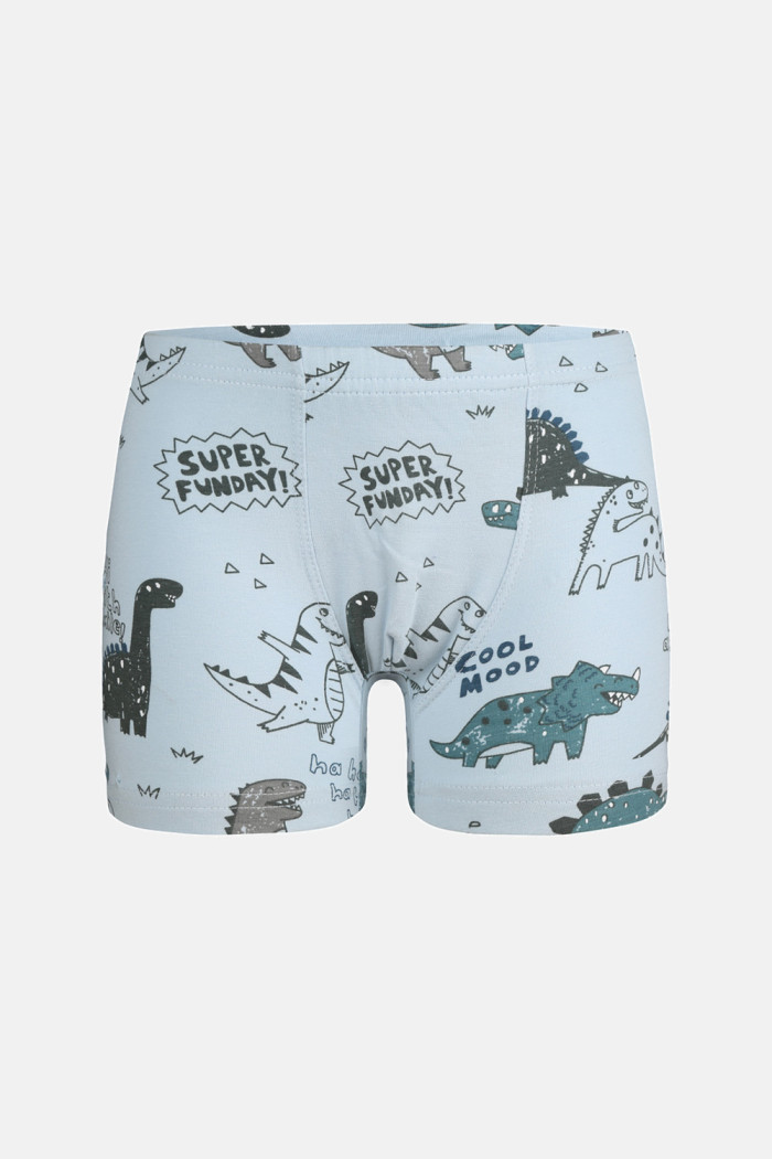 Donella Jungen-Baumwollboxershorts mit Dinosauriermotiven, 5er-Pack 75767