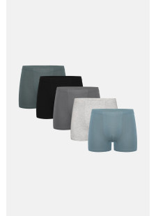 Donella 8571PD7 Jungen-Boxershorts, 5er-Pack