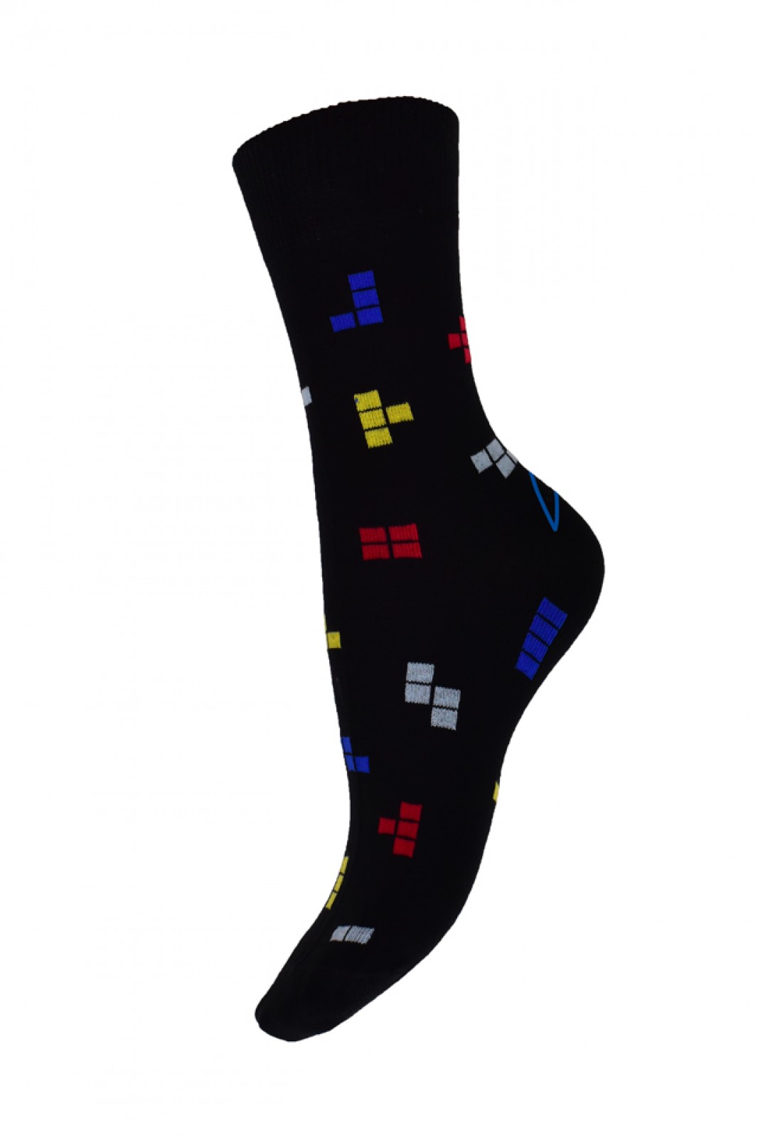 DOUROS Design Womens Socks TETRIS (2 Pack)