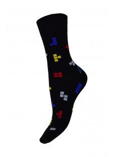 DOUROS Design Womens Socks TETRIS (2 Pack)