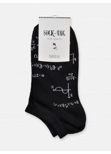 UNISEX No Show Socks Douros Equations 