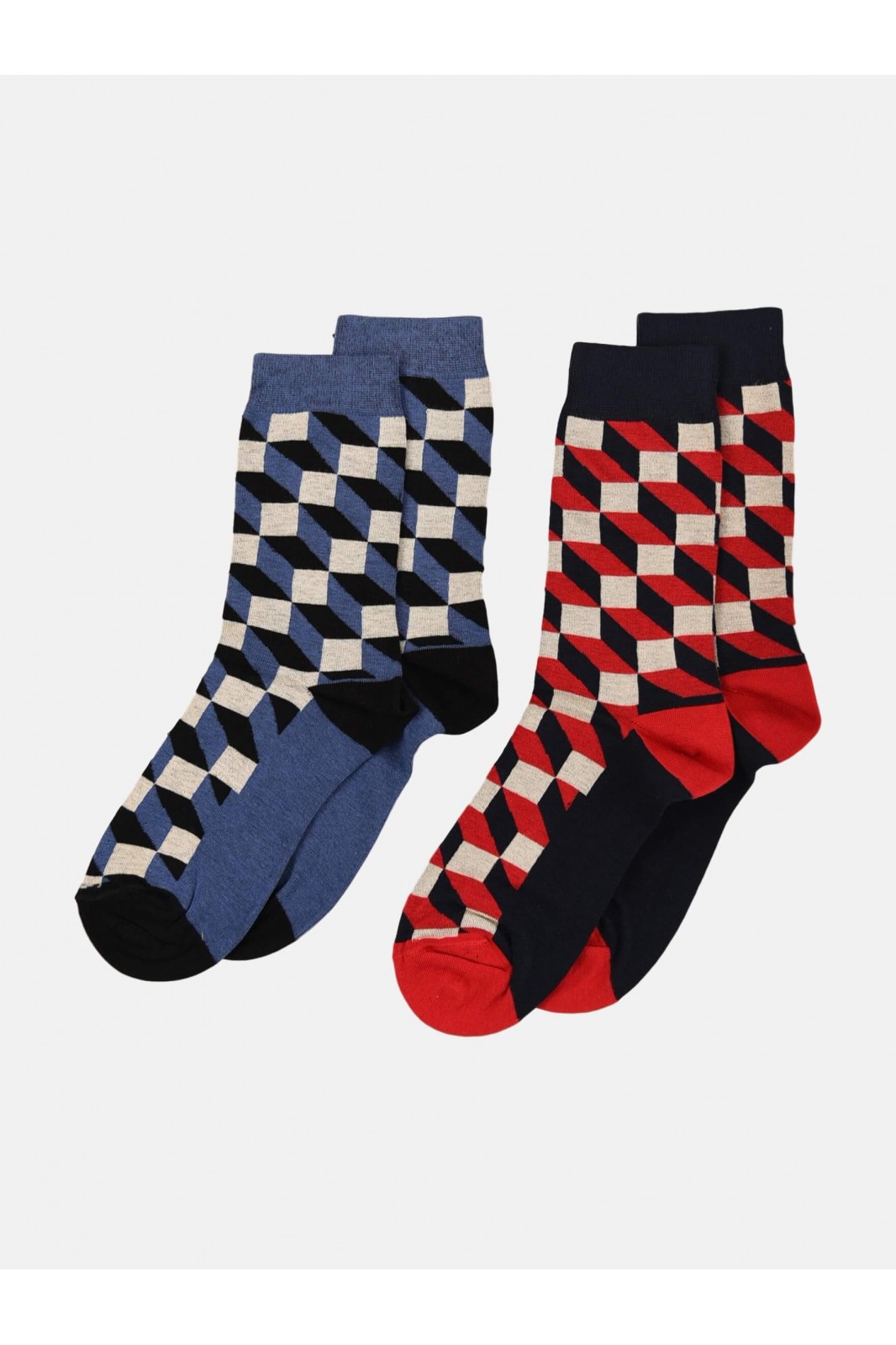 Womens 3D Douros Socks in 2 Shades