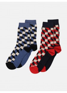 Womens 3D Douros Socks in 2 Shades