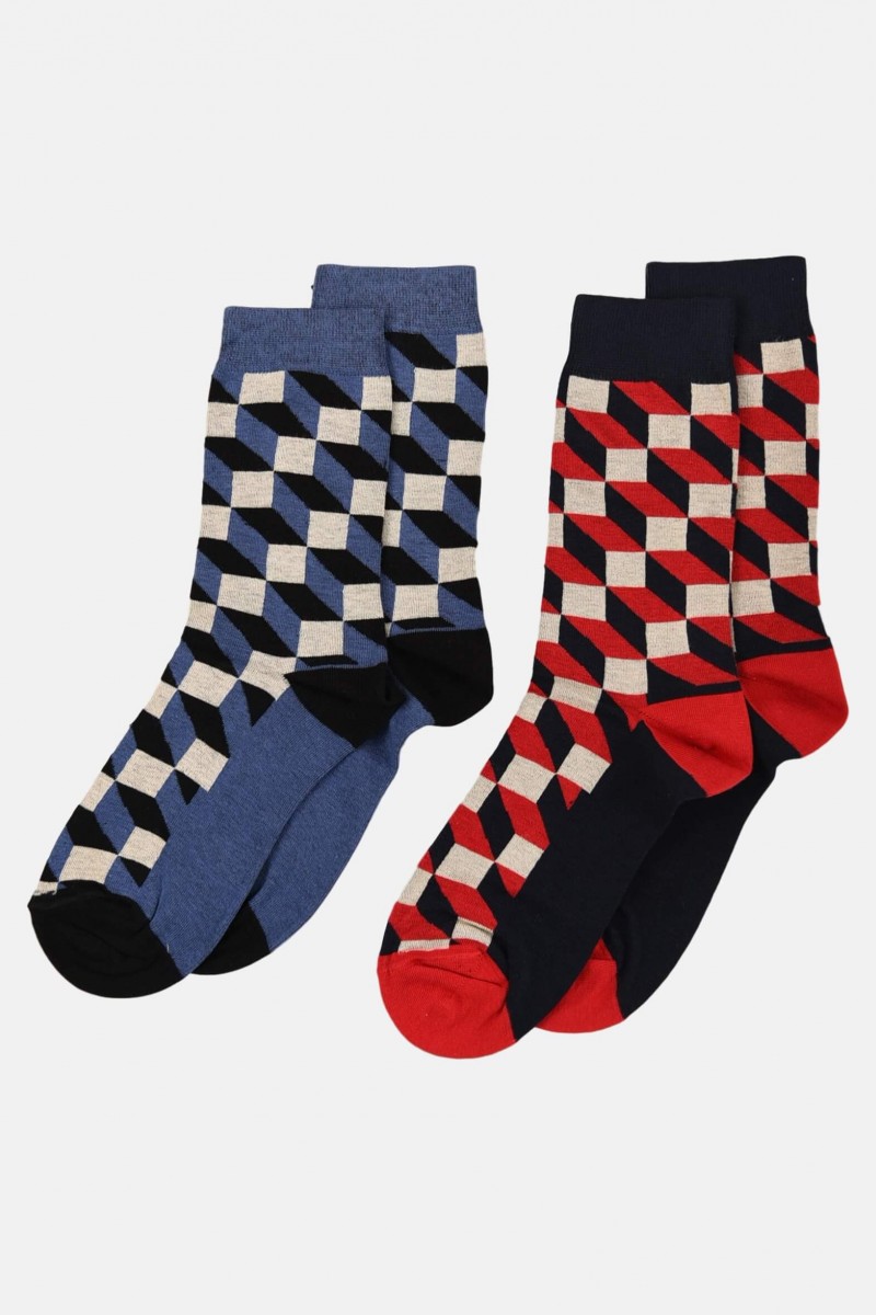 Womens 3D Douros Socks in 2 Shades