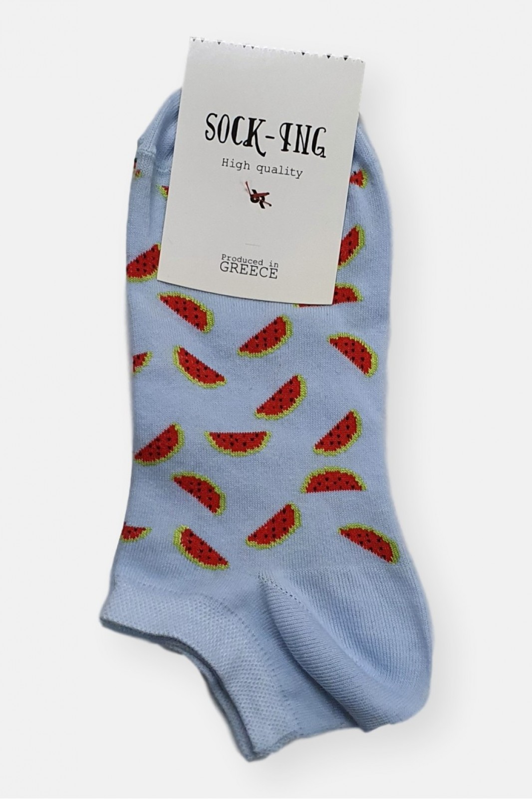 Womens low - cut socks SOCK-ING Watermelon