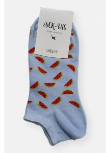 Womens low - cut socks SOCK-ING Watermelon