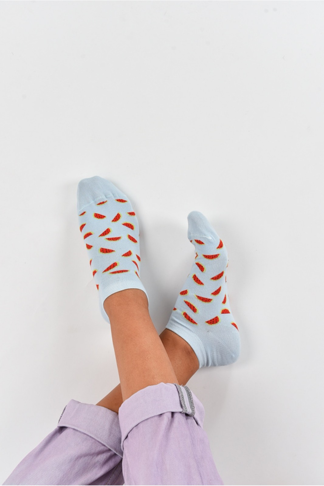 Womens low - cut socks SOCK-ING Watermelon