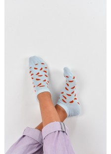 Womens low - cut socks SOCK-ING Watermelon