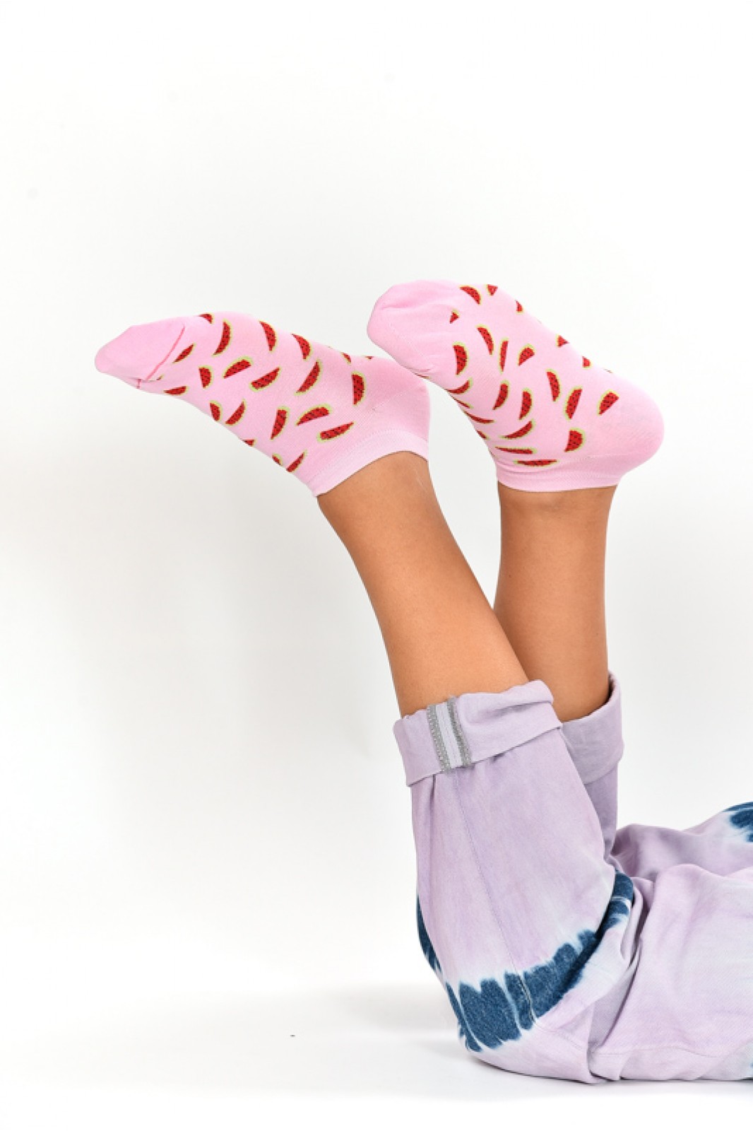 Womens low - cut socks SOCK-ING Watermelon