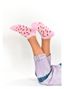 Womens low - cut socks SOCK-ING Watermelon