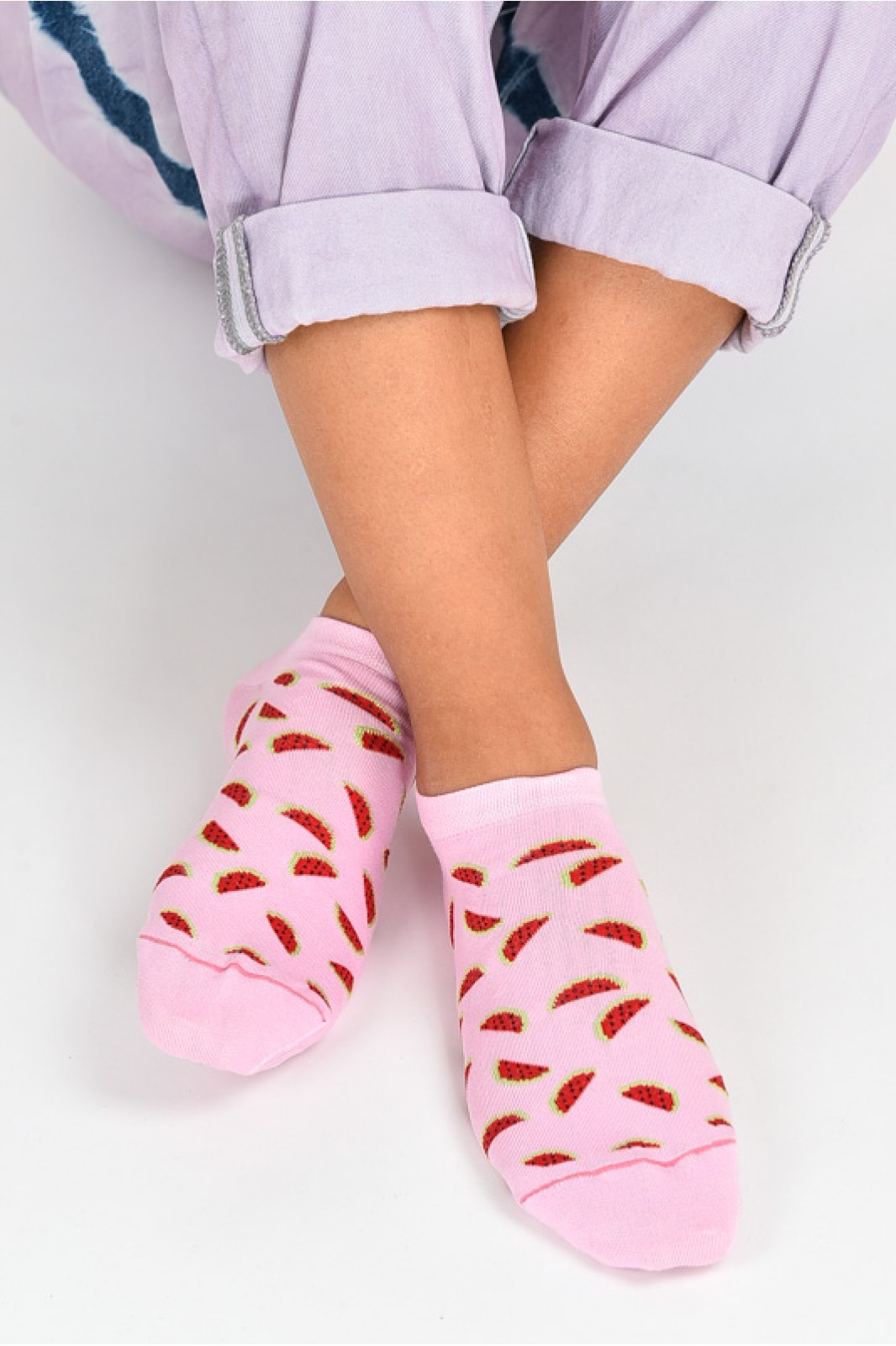 Womens low - cut socks SOCK-ING Watermelon