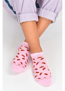 Womens low - cut socks SOCK-ING Watermelon