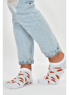 Womens low - cut socks SOCK-ING Watermelon