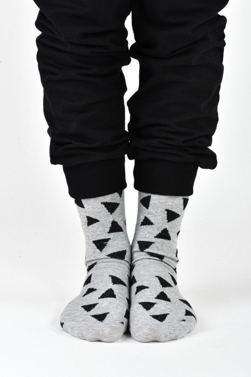 Womens Thin Triangle Socks Winter 20/21