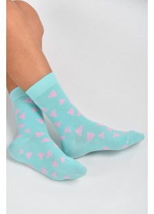 Womens Thin Triangle Socks Winter 20/21
