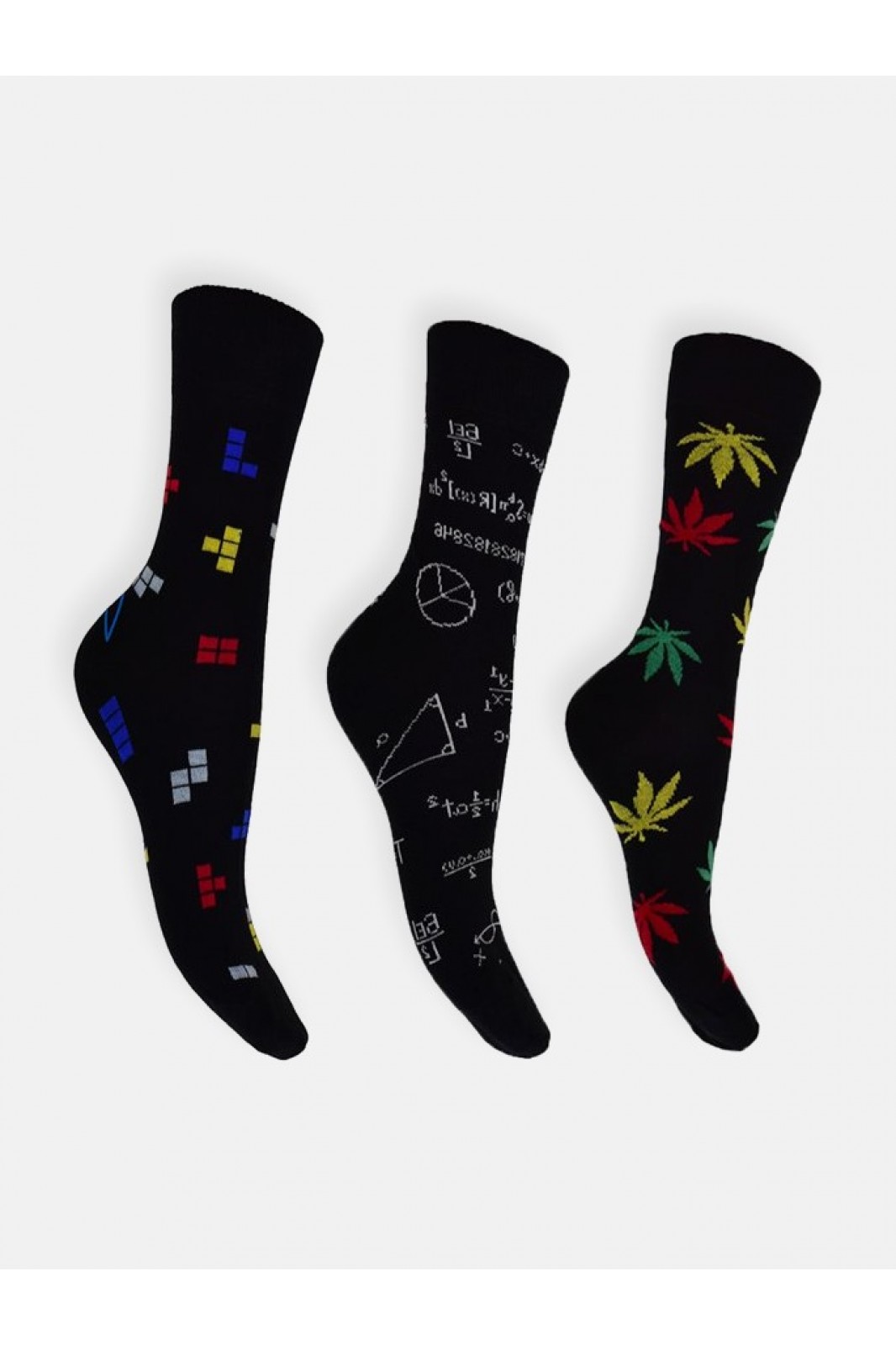 DOUROS Design TETRIS socks (3 pairs)