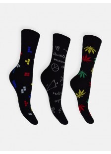 DOUROS Design TETRIS socks (3 pairs)