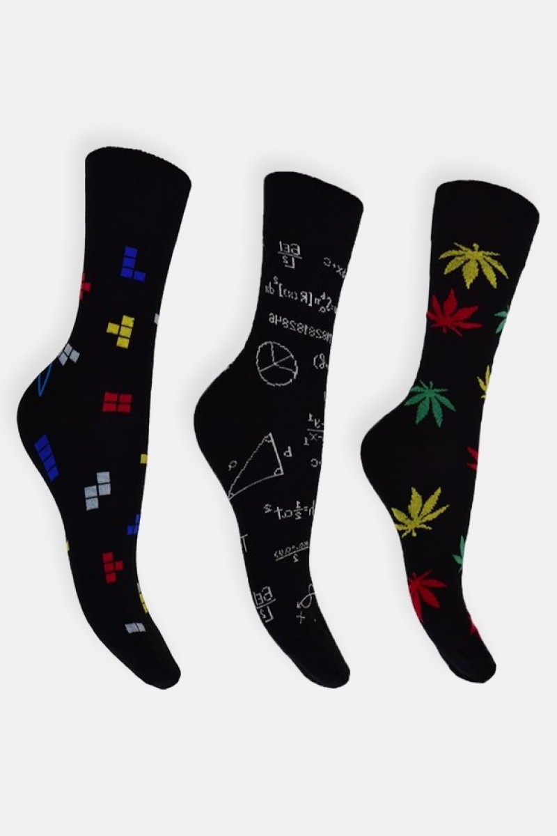 DOUROS Design TETRIS socks (3 pairs)