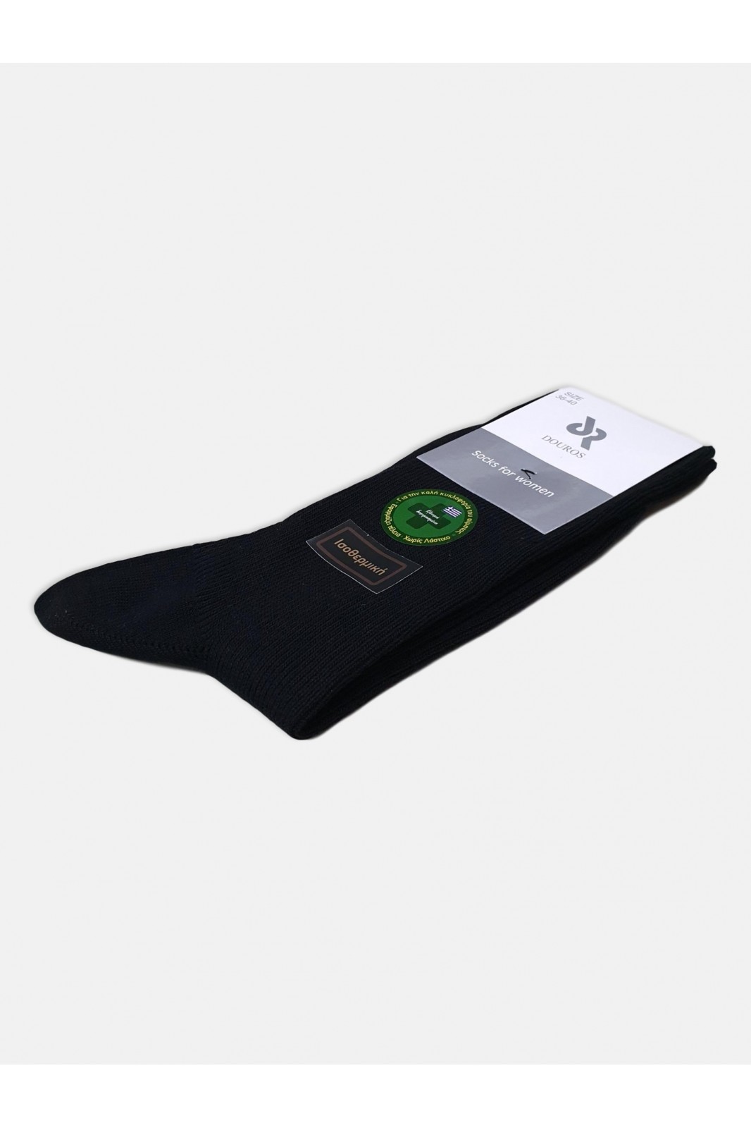 Isothermal thin socks without elastic band UNISEX