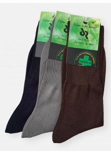 Mens Cotton socks without elastic band 