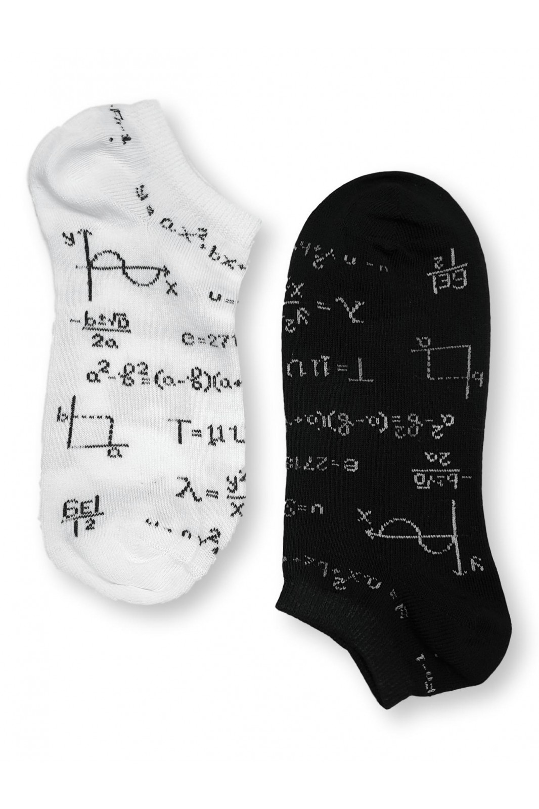 UNISEX No Show Socks Douros Equations 