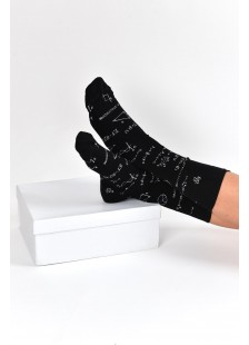 UNISEX Socks with Mathematic patterns 