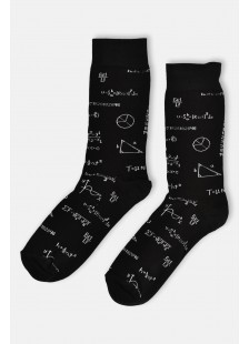 UNISEX Socks with Mathematic patterns 