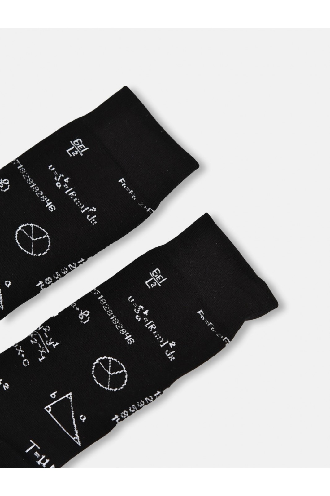 UNISEX Socks with Mathematic patterns 